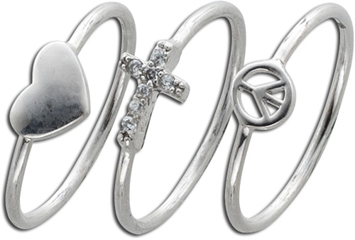 Stein ohne in Hochwertige Ausführung Ringe Silber aus ausgefallener schlichter oder